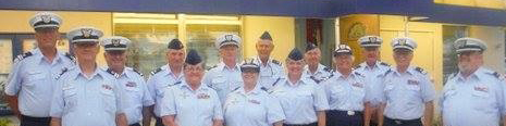 Group picture of all the Staff Officers for the Flotilla