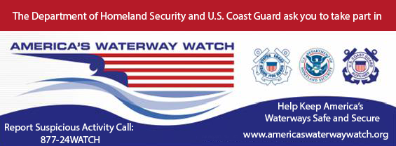 America's Waterway Watch information