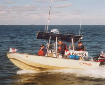 USCGAUX Facility on Patrol