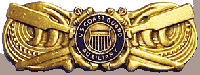 USCG Auxiliary Coxswain Badge Coxswain Badge